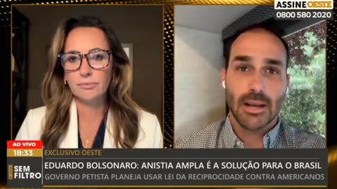 EDUARDO BOLSONARO: Muita gente irá pra cadeia por crime federal.