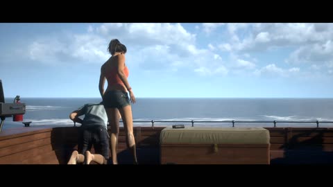 The Dark Pictures Anthology: Man of Medan - FULL GAME Playthrough / Linux Nobara 39 - Part 1/3