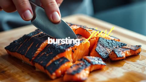 Blackened Salmon Alfredo Fries — Crisp Potatoes, Creamy Sauce, Cajun Heat