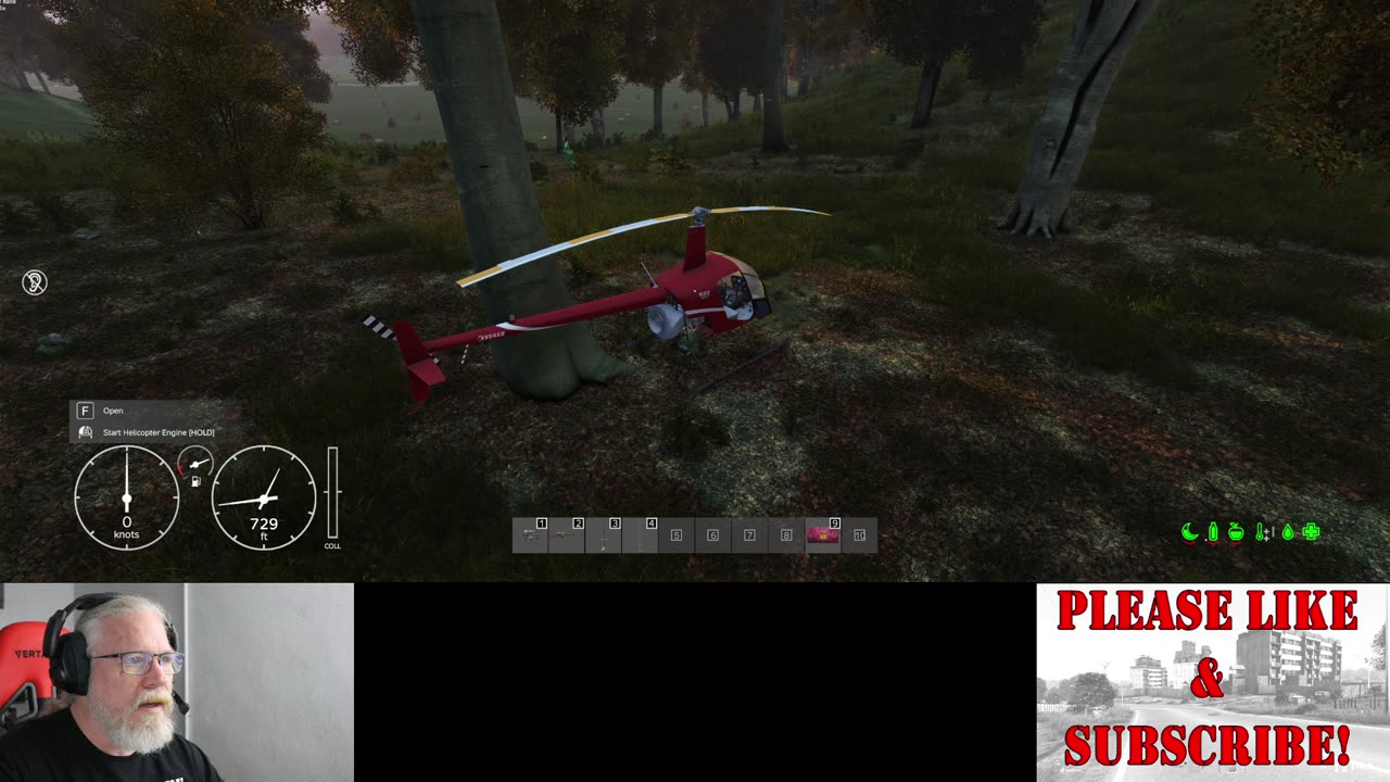 DayZ - Green County Helicopters Are Just Plane Fun - Part 2- 9-12-25
