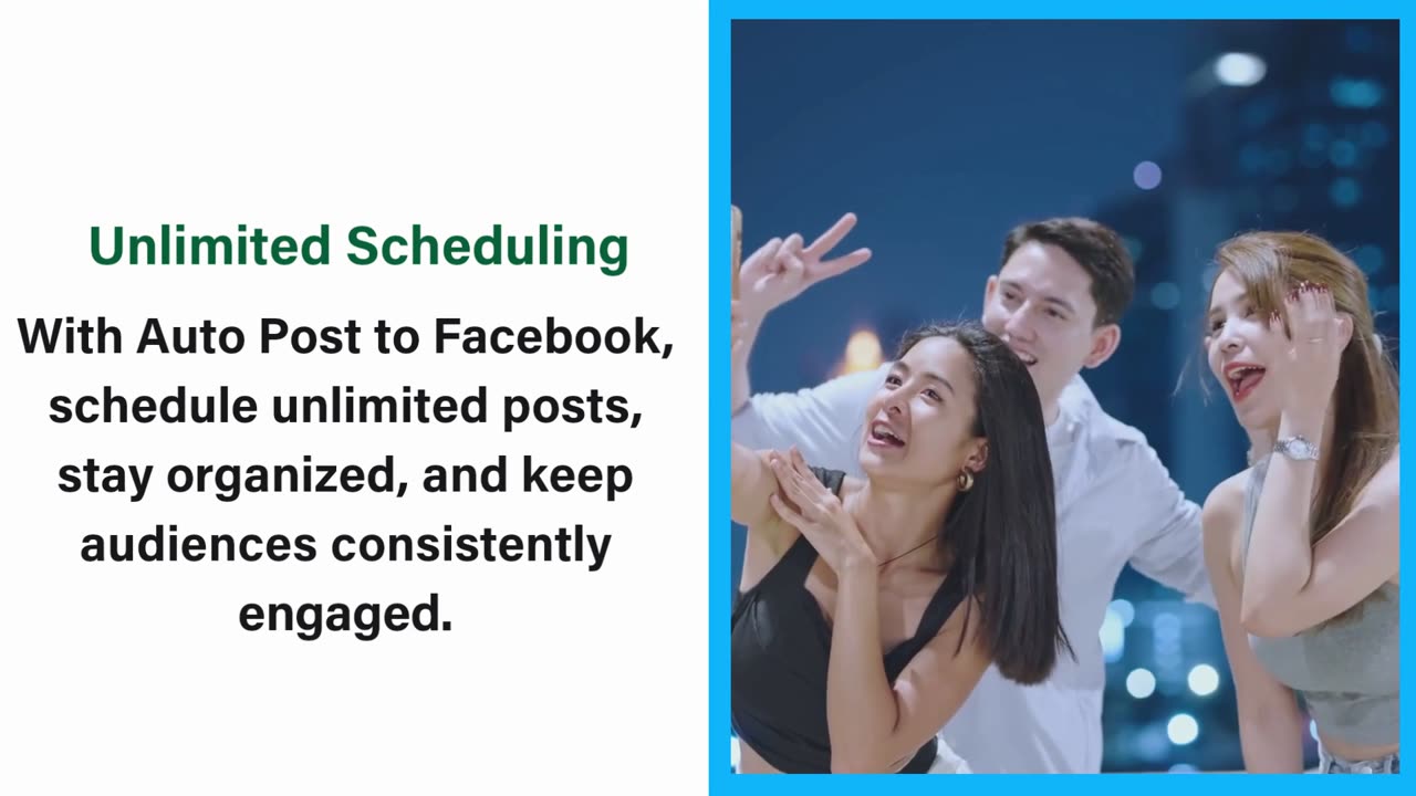 Facebook Post Scheduler