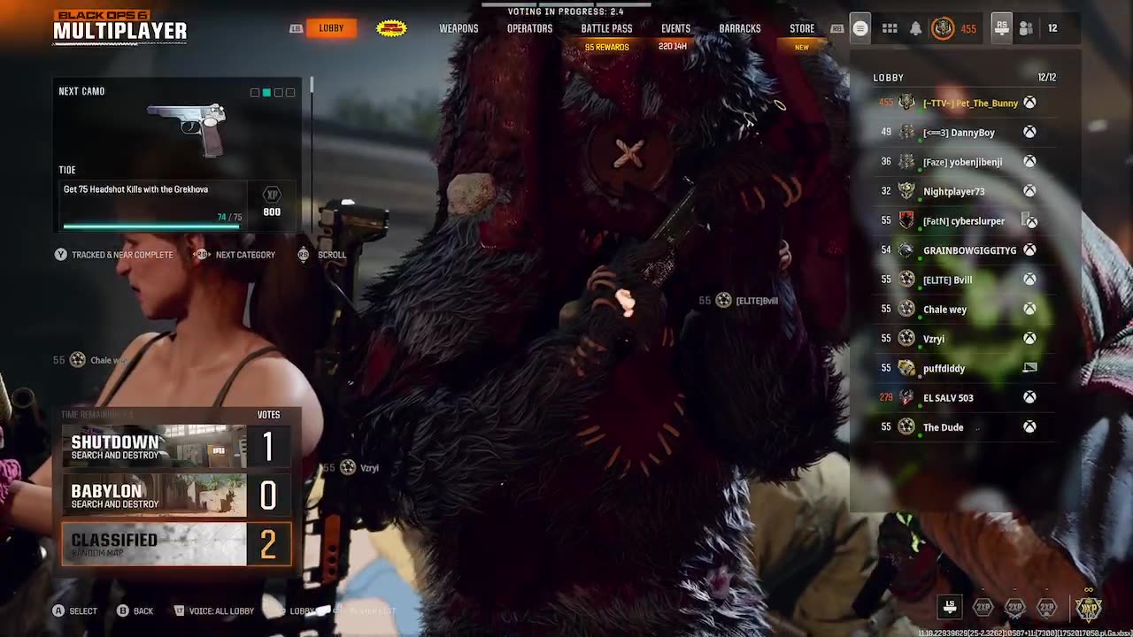 CoD Grinded