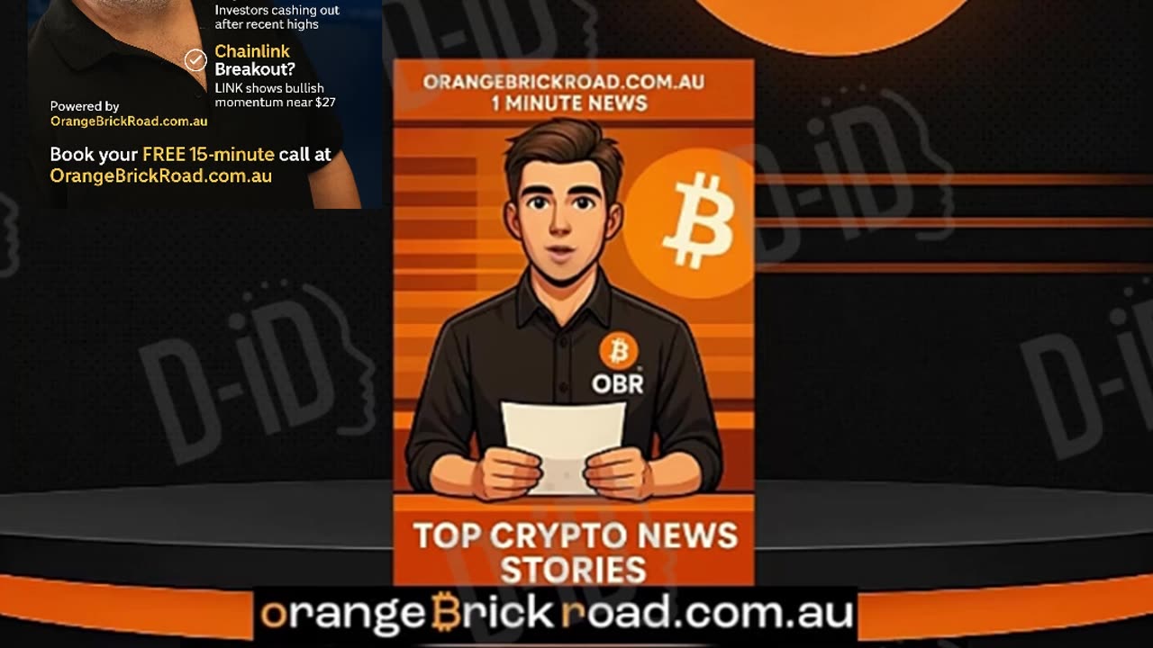 🚨 1 Minute Crypto News 🚨 Powered by OrangeBrickRoad.com.au