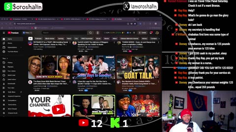 White Supremacy whiteface desperate tactic