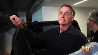 Brazil Supreme Court orders house arrest of ex-president Bolsonaro