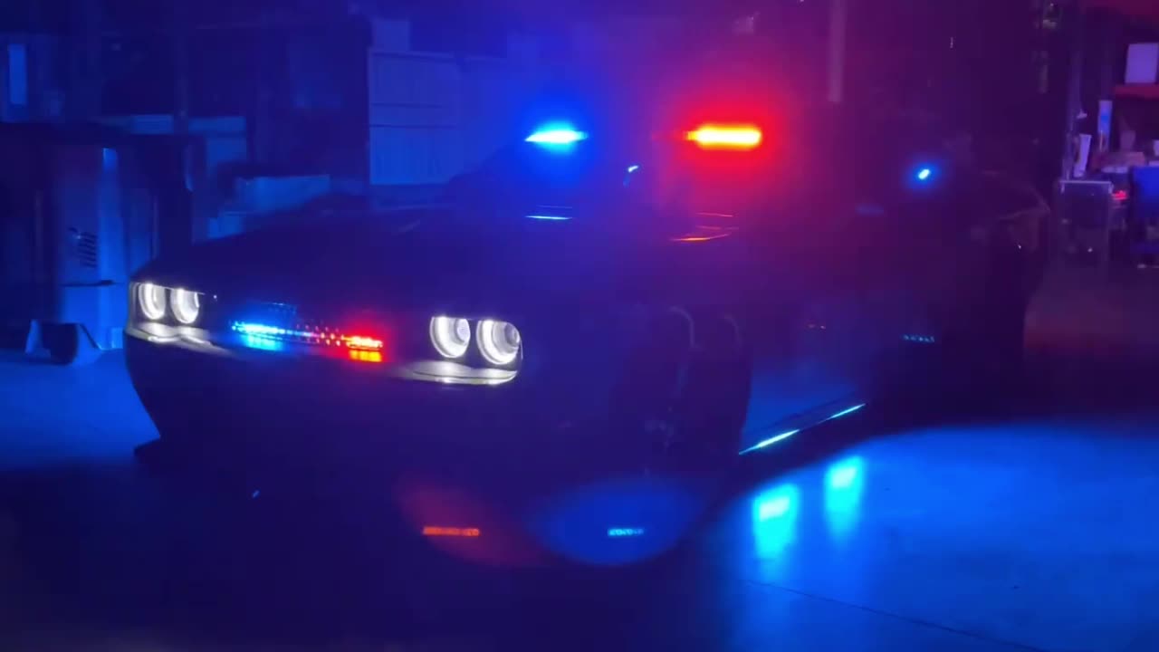 THE DANGERS OF HIGH POWER BLUE LEDS USED IN EMERGENCY VEHICLES