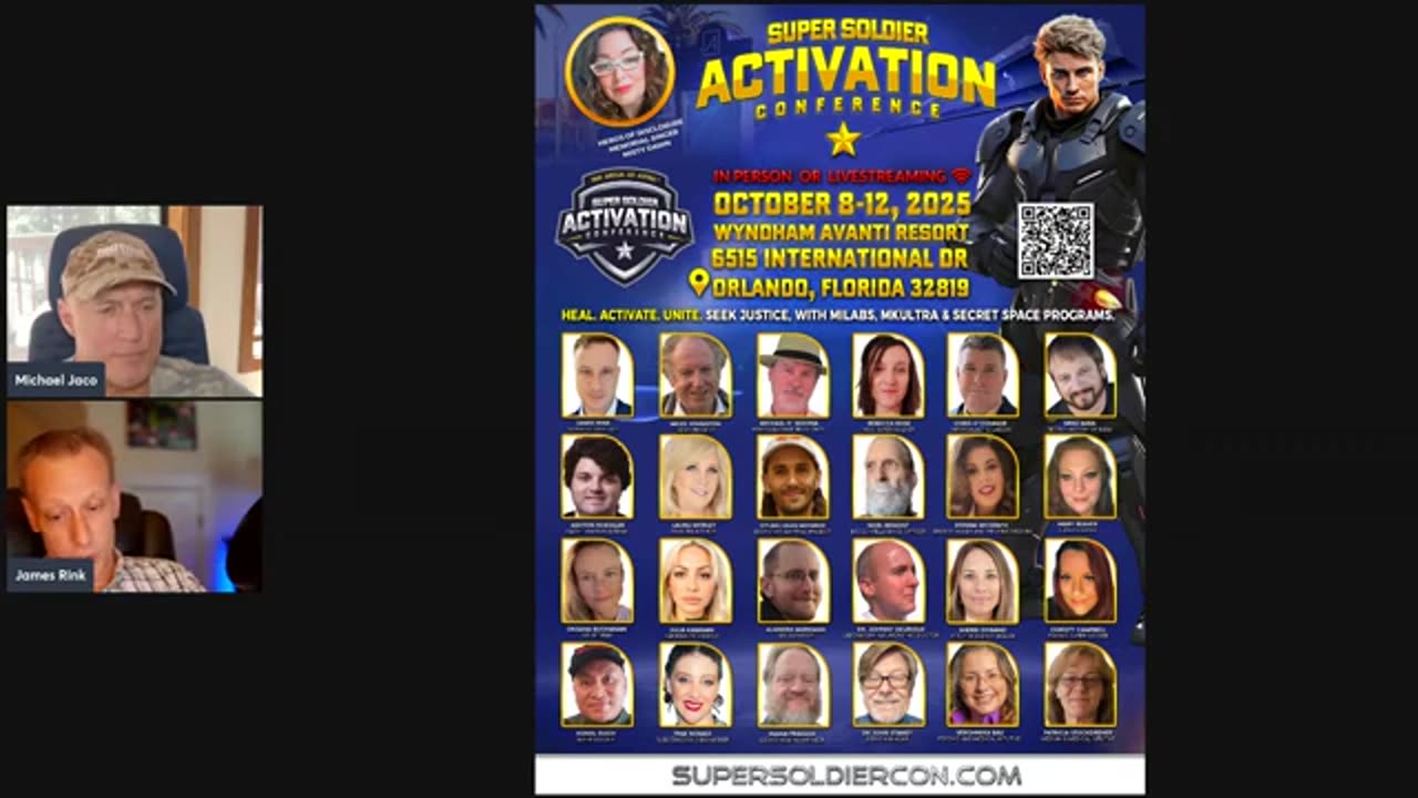 Суперсолдаты, Секретная космическая прогр