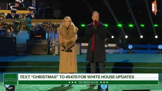 LIVE: President Trump, First Lady Participate in the National Christmas Tree Lighting...
