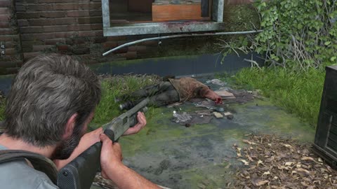 Brutal Joel Melee and Gun Combat in The Last of Us Part 1