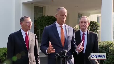 Leader John Thune: Failure is not an option, and we intend to deliver