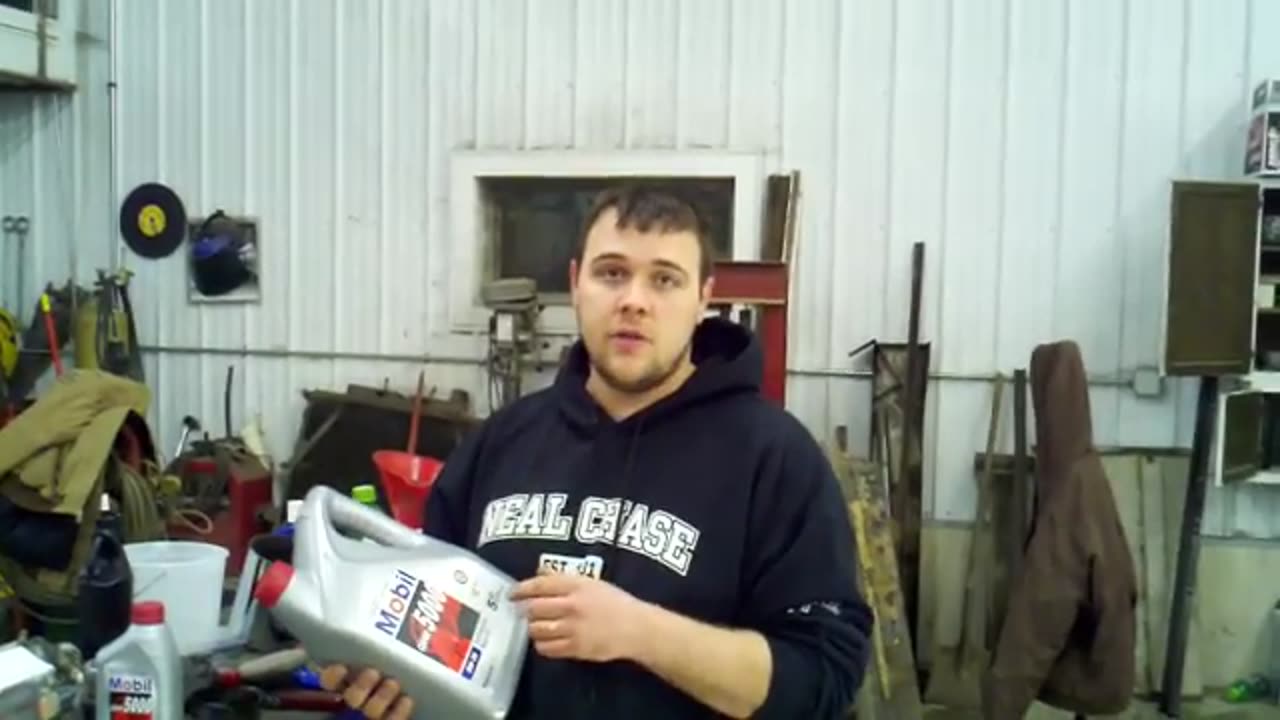 How to change oil 2004 Chrysler Pacifica