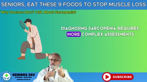 SENIORS, Stop Muscle Loss NOW 1n Your Diet Seniors 365_part3