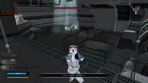 Star Wars Battlefront II 2005: Instant Action Conquest Republic Tantive IV Gameplay