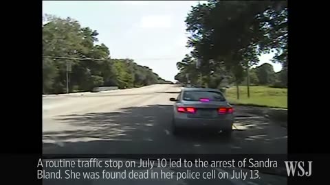 Sandra Bland Arrest Footage