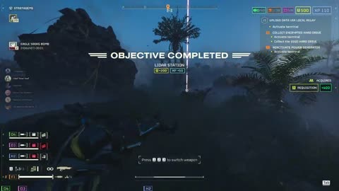 helldivers 2 with friends!