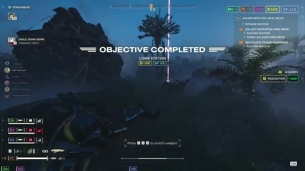 helldivers 2 with friends!