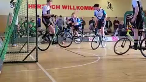 Radball - Worfelden, Ecke, Tor #radball #sports #worfelden