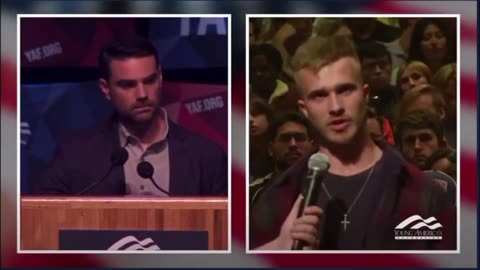 Ben Shapiro Gets Confronted by Angry Christian