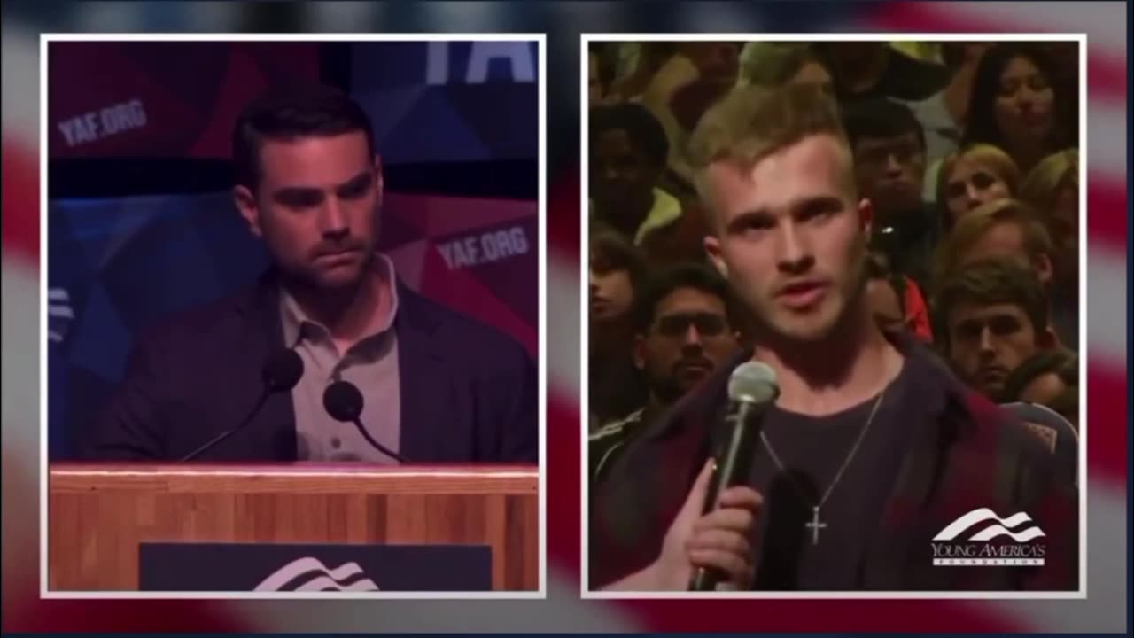 Ben Shapiro Gets Confronted by Angry Christian