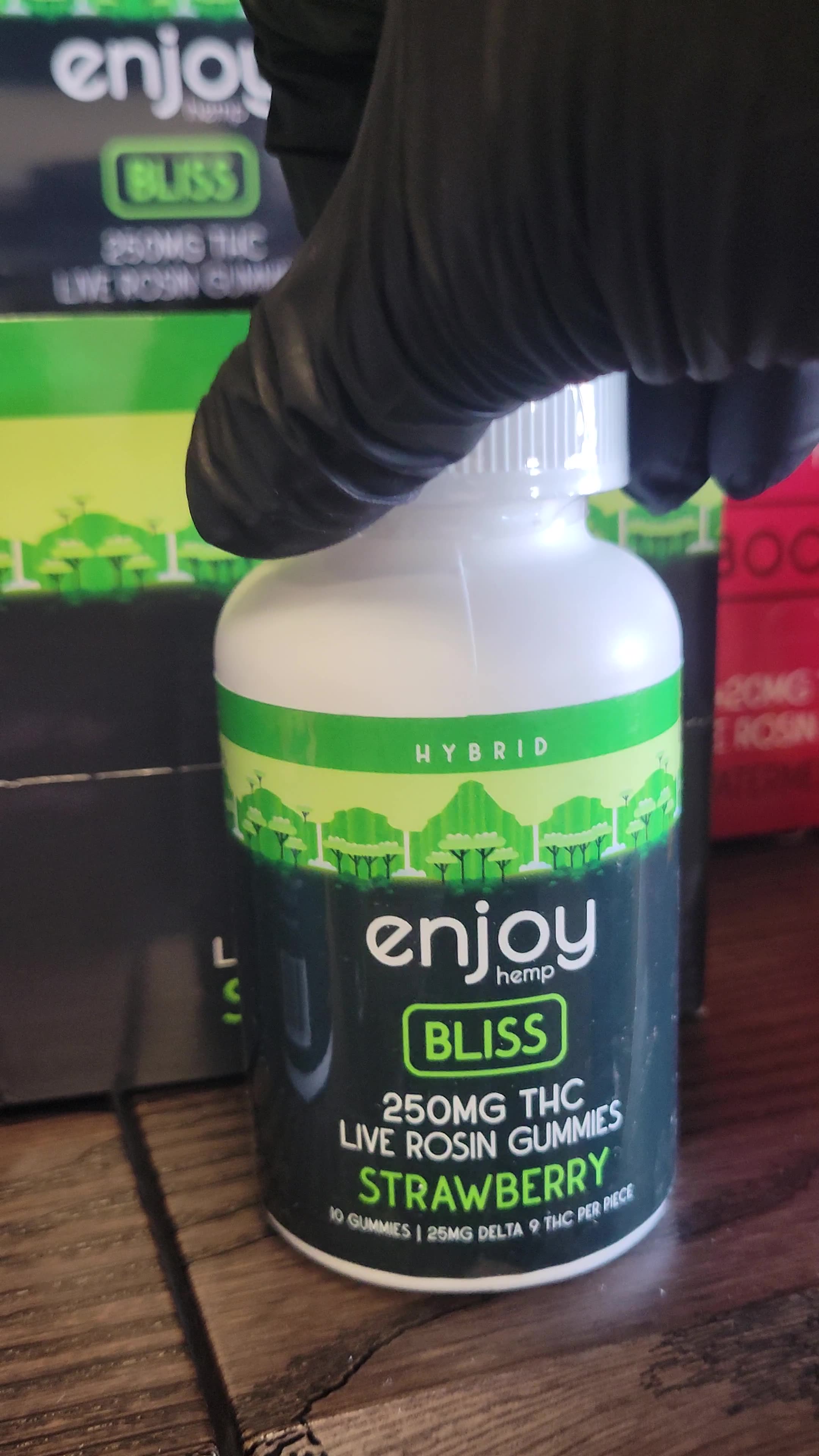 Delta 9 THC Edibles - 25mg Each