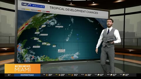 South Florida Weather for Friday 6/6/2025 7AM