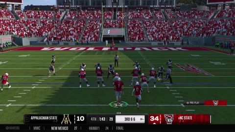 College Football 25: RTG: C. Dolin JR Year Week 4