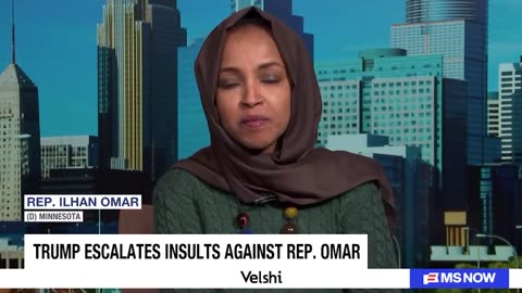 Ilhan Omar asked about shoot*ngs at Brown and in Australia on MSNOW: