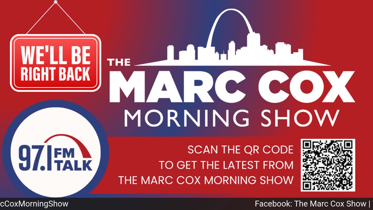 Marc Cox Morning Show 7-31-25
