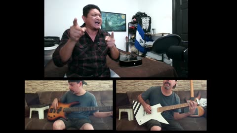 Ya no estás - B-rock (full band cover) Feat. Atalayo - Broncco (El Salvador)