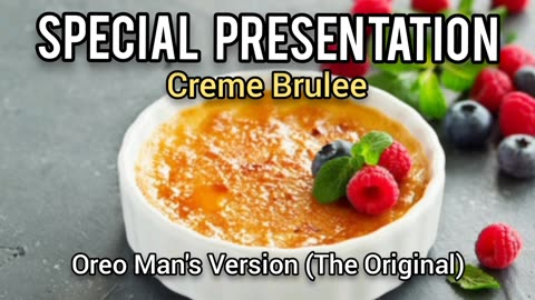 🟢 Special Presentation: Crème Brûlée (Savvy Guy + David Edyn)