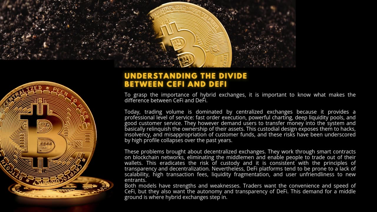 The Role of Hybrid Crypto Exchanges in the Future of DeFi and CeFi Integration