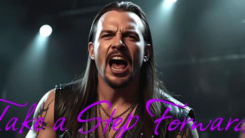 HEAVY METAL. Song Take a Step Forward!.