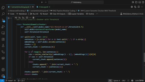 39KN - Building RAG Pipeline With Semantic Chunker