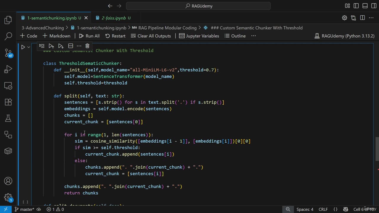39KN - Building RAG Pipeline With Semantic Chunker