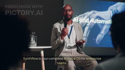 Transform Customer Calls with AI Voice Agents | Synthflow Enterprise Voice Automation