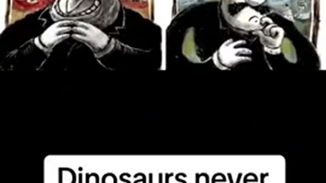DINOSAURS NEVER EXISTED 🐉 AND WERE A COVER STORY CREATED TO HIDE THE TRUTH ABOUT DRAGONS