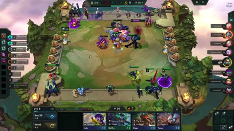 Just Chilling: TFT Ranked, Trying new comps.
