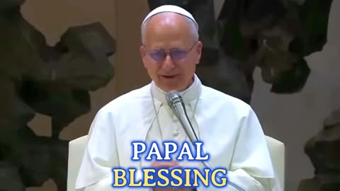 POPE LEO XIV 's Christmas Message to Vatican Employees and Familes