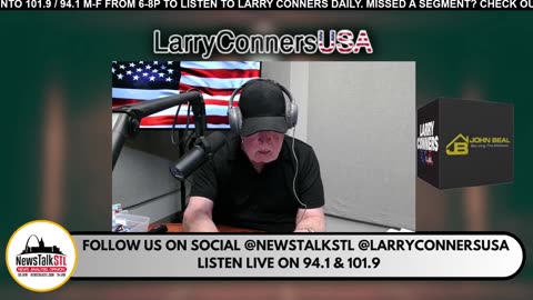 Larry Conners USA - NewsTalkSTL - 1.12.26