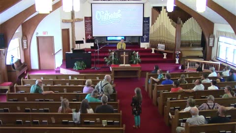 Sunday Morning Worship, July 20, 2025