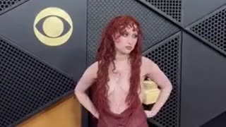 The dress did what it could. The rest was faith.