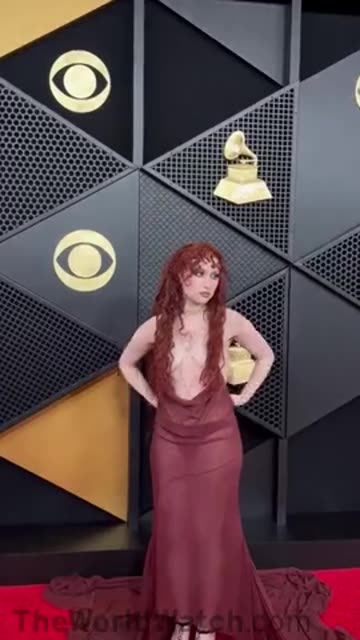 The dress did what it could. The rest was faith.