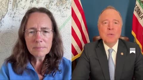 Schiff Joins Heather Cox Richardson To Talk About Where We Go From Here