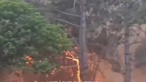 🔥 Destroyed Russian positions in Kherson region!