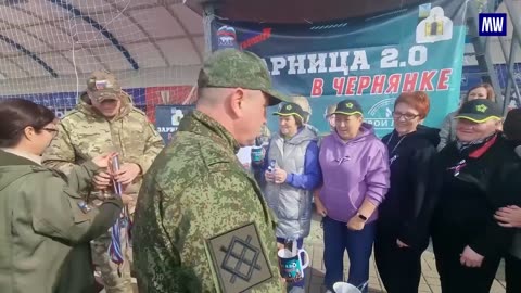 Russian Efforts To Ensure Public Safety in Belgorod Region