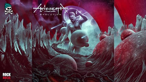 Acid Death - Evolution (2025)