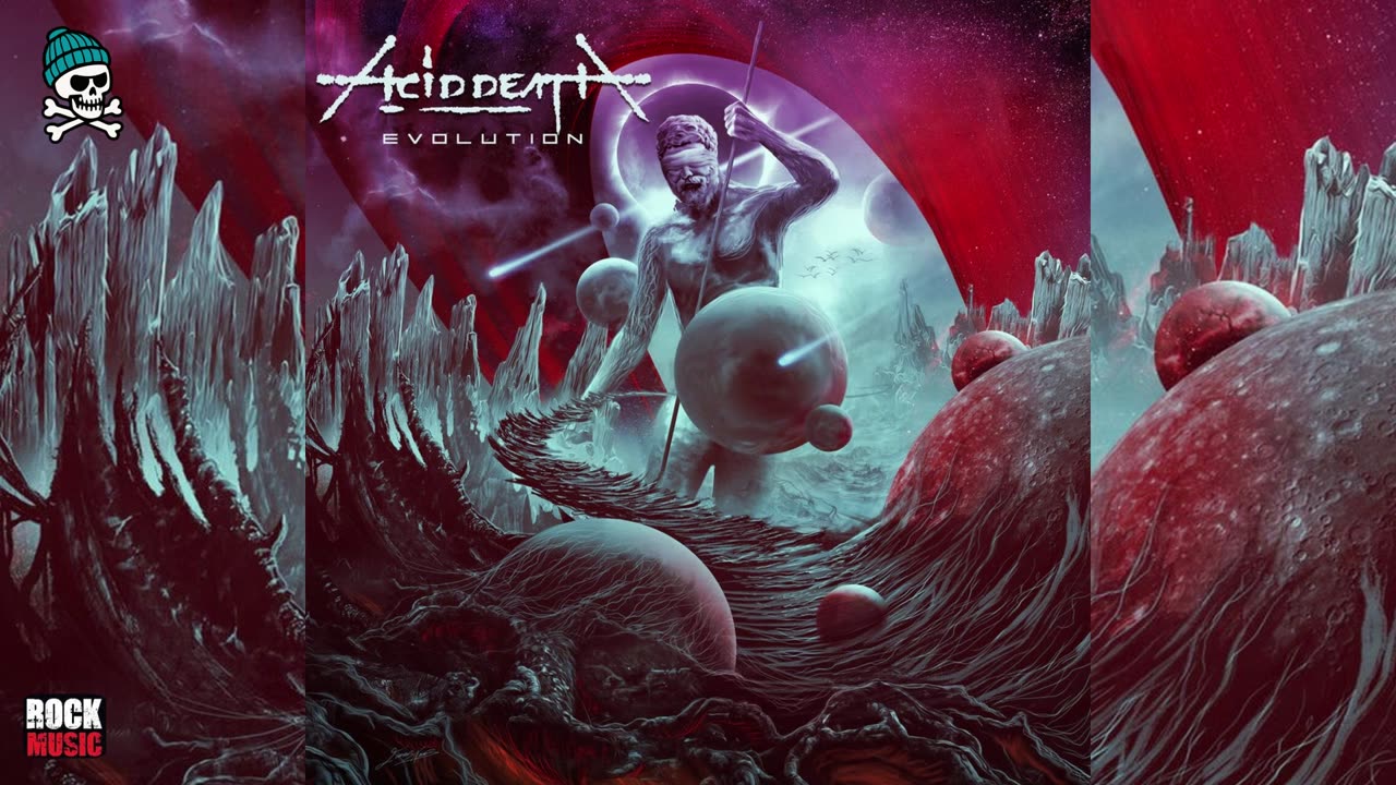 Acid Death - Evolution (2025)