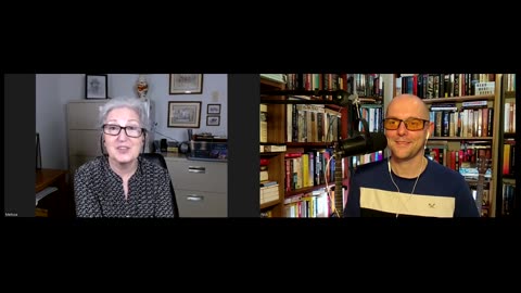 Real History with Melissa - CS Lewis' "Out of the Silent Planet" with Nick Heys - Aug 7, 2025