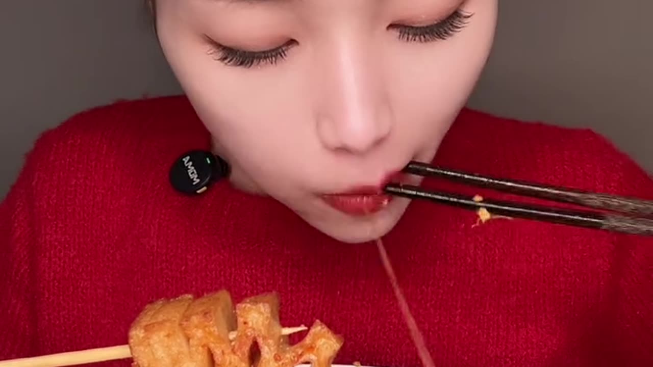 Huge Plate of Stir-Fried Vermicelli Noodles Mukbang ๐๐ฅข ASMR Eating Show