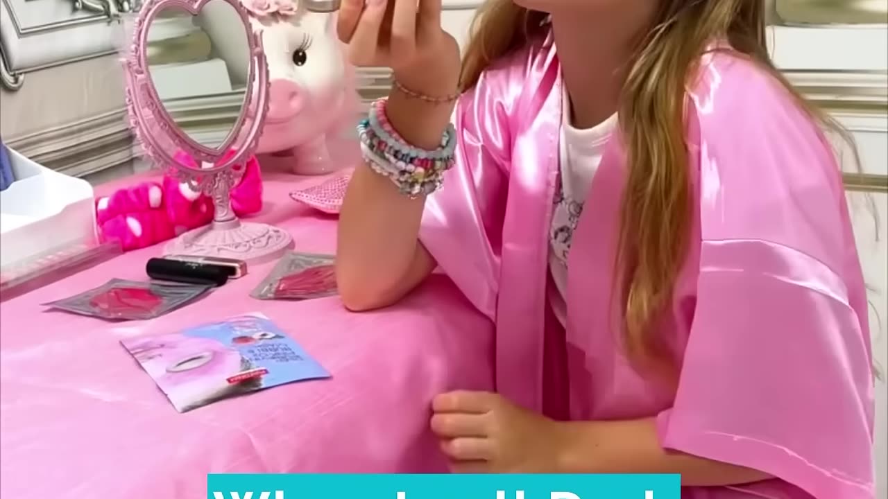 Nastya calls Dad